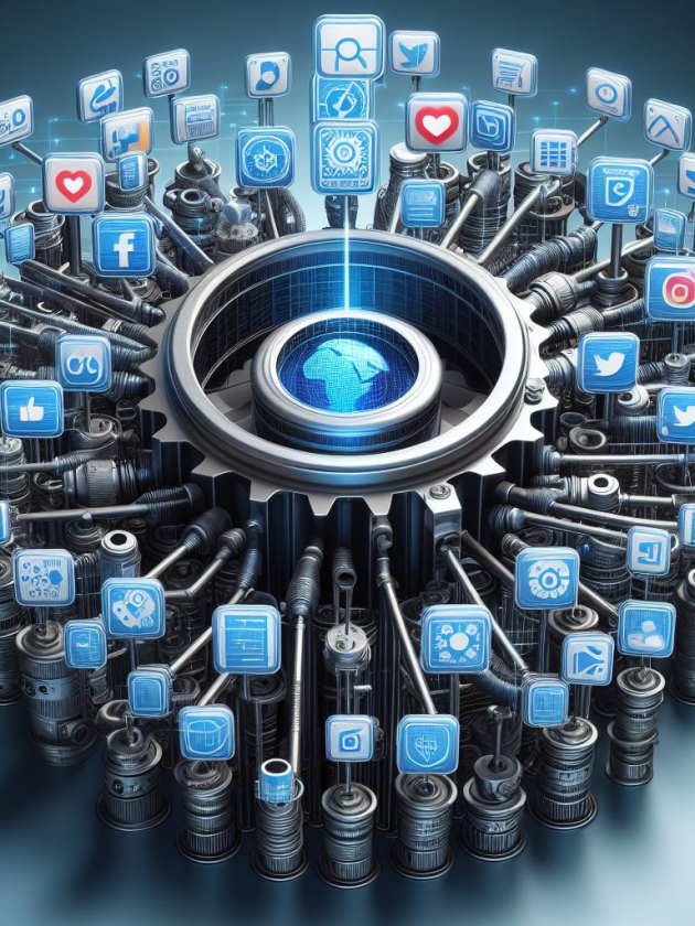 Automatické třídění a filtrace sociálních médií pro marketing