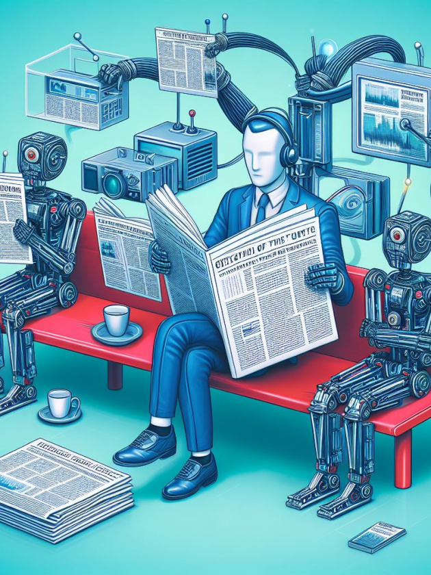 Generování automatických zpravodajských článků a reportáží