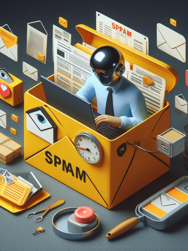 Identifikace a detekce spamu v e-mailových schránkách