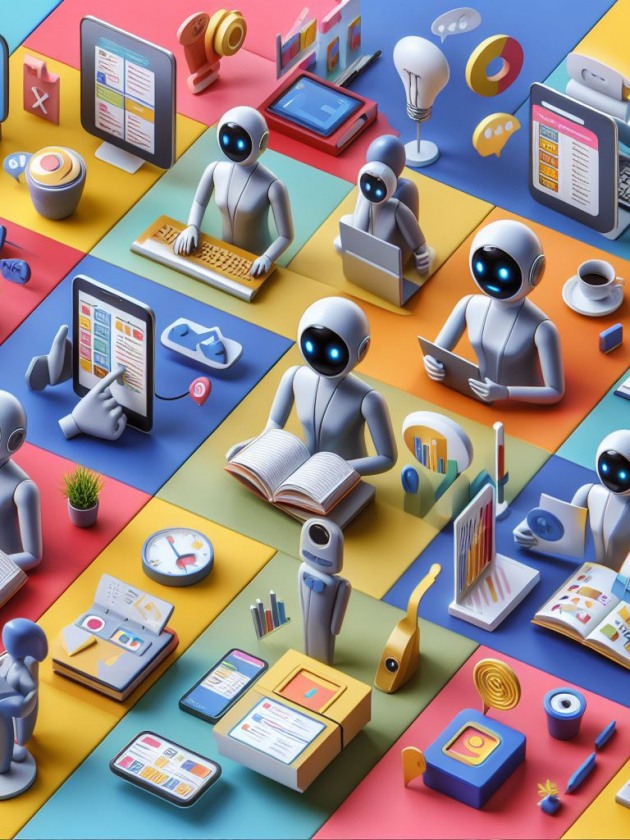 Virtuální asistenti pro plánování a organizaci