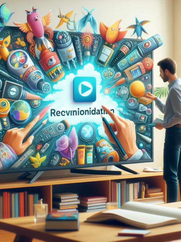 Vytváření personalizovaných doporučení pro videoobsah a streaming služby